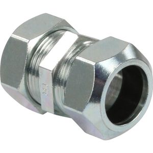 VSH verzinkt knel koppeling 22mm