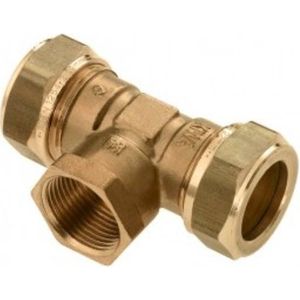 SOLAR T-STUK 28X1/2BI X28MM