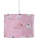 BINK Bedding - Hanglamp Sparrow - Roze - Rond - 35 cm