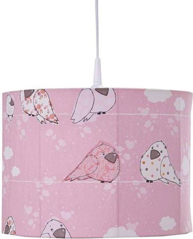 BINK Bedding - Hanglamp Sparrow - Roze - Rond - 35 cm