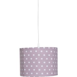 Big Stars - Hanglamp - Roze - Geschikt voor Max. 25W