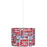 BINK - City Bus - Hanglamp - Inclusief Pendel - Verlichting