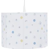 Hanglamp - Wit - Staal