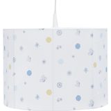 Hanglamp - Wit - Staal