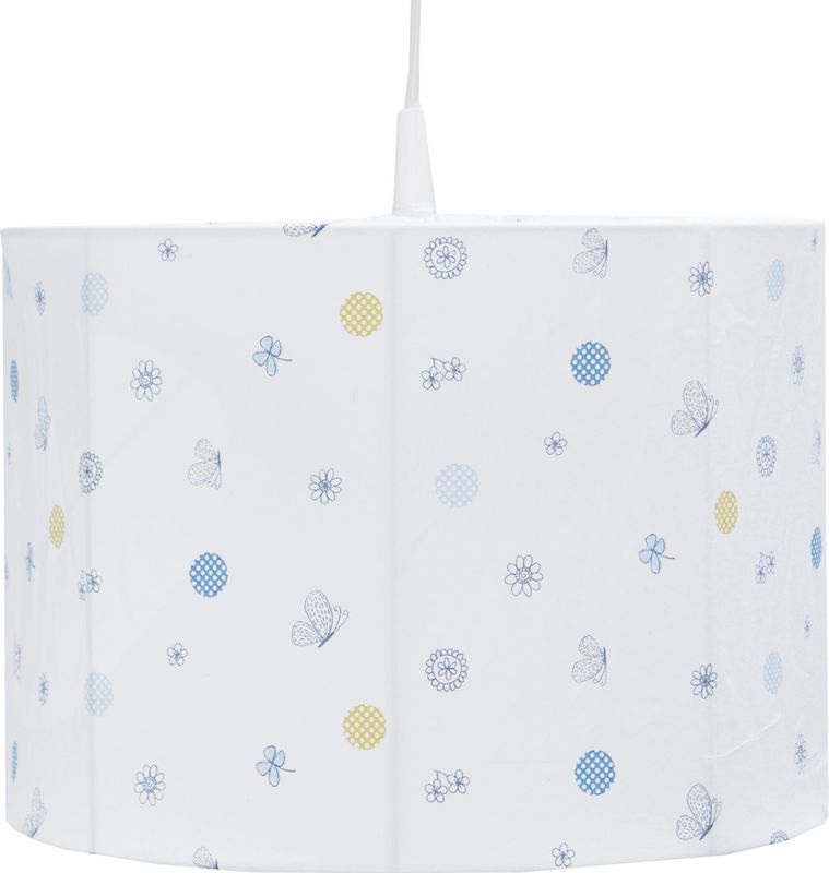 Hanglamp - Wit - Staal