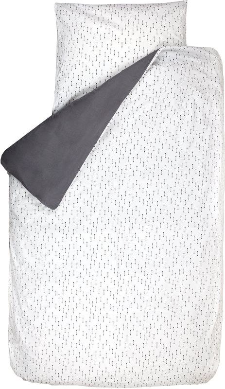 Dekbedovertrek Arrow - 1-persoons - 100% Katoen - 140x200/220cm - Inclusief Kussensloop