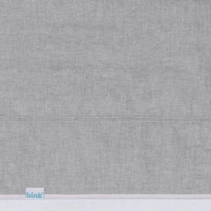 BINK Bedding Wieglaken Bo Grijs 75 x 100 cm