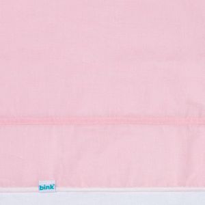 BINK Bedding Wieglaken Bo Roze 75 x 100 cm