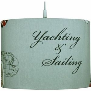 Hanglamp Sailing - Marine - 35 cm - Zeilmotief