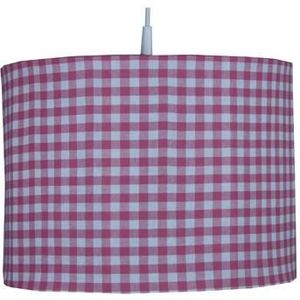 BINK Bedding - BB Ruit - Hanglamp - Roze