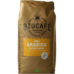 Biocafe Koffiebonen arabica1 kg