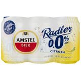Amstel - Radler Citroen 0.0% - 24x 330ml