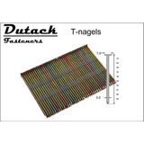 Dutack T-nagels | 28mm | 2000 stuks - 5220036