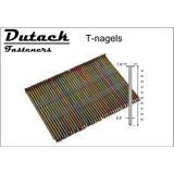 Dutack - T-nagels - 38mm - Verzinkt Staal - 1000 Stuks