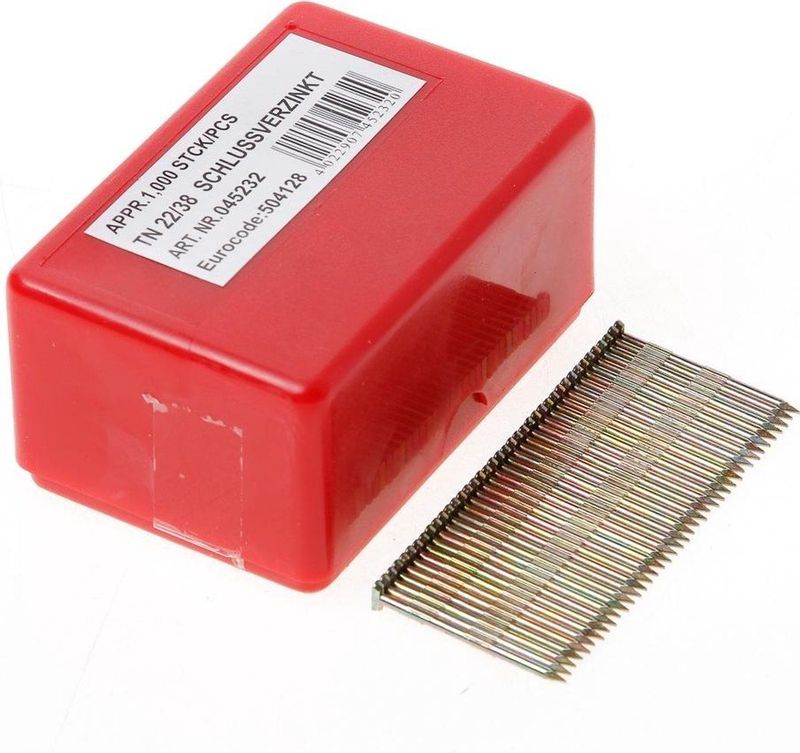 Dutack - T-nagels - 38mm - Verzinkt Staal - 1000 Stuks