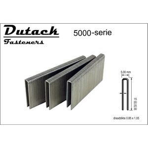 Nieten - 5000CNK-25 - 5000 - Speciaal voor Haubold Tackers