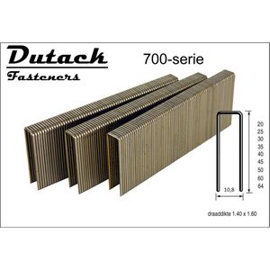 Dutack 11.1mm nieten | 50mm | 10.000 stuks - 5056044