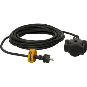 QwattPro - Hangkoppeling - 25m - 3xRA - H07RN-F