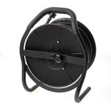 QwattPro - Kabelhaspel EZ Winder RA - 50m - Zwart - H07RN-F