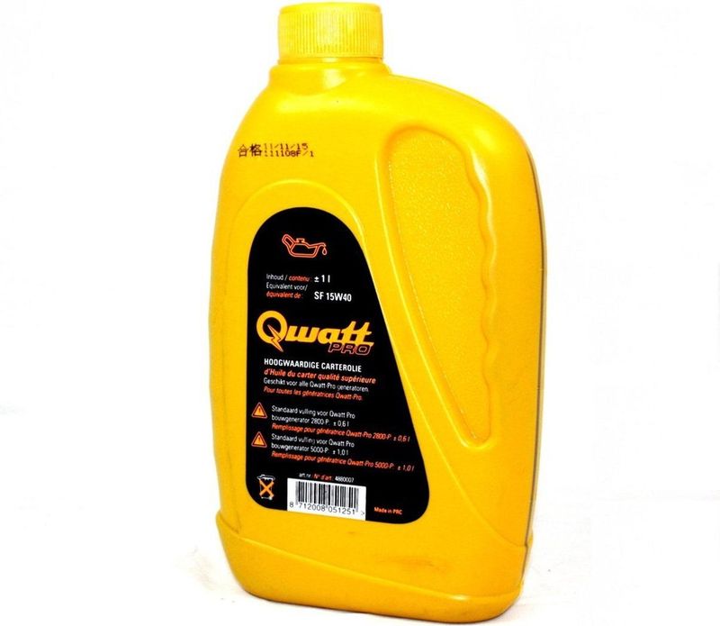 QwattPro - Carterolie - 1 Liter
