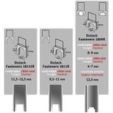 Dutack Kabelniet 1811 Cnk 12mm blister/200 st. - 5011005