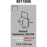 Dutack Kabelniet 1825 Cnk 14mm blister/200 st. - 5011006