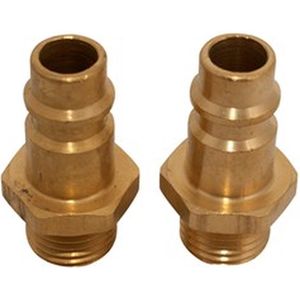 Dutack DutackAir 2x ¼" Insteeknippel ¼" buitendraad (EUR) - 4842094 - 4842094