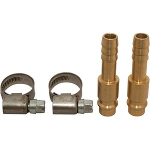 Dutack DutackAir 2x ¼" Insteeknpl 6mm slangpil (EUR) 2xkl - 4842103 - 4842103