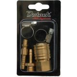 Dutack - DutackAir 1/4" Snelkoppeling - Slang 8mm - Aansluitset Perslucht