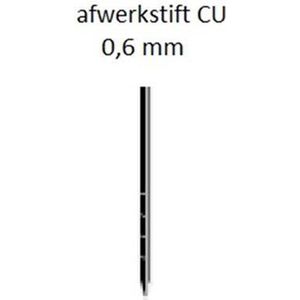 Dutack Stift 0,60 Cu 12 mm doos 10 duizend (pin) - 5116005
