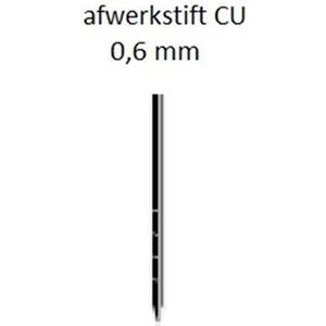 Dutack Stift 0,6 x 12 mm. Koper