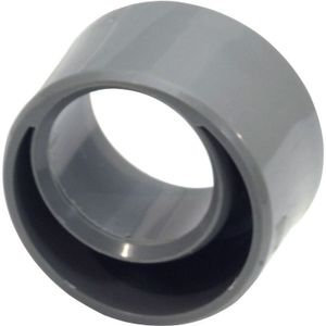 PVC verloopring 110x40mm excentrisch