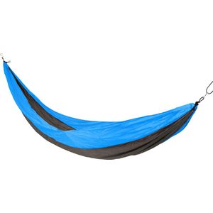 Bo-Camp Reishangmat - Parachute - Hover - Blauw/grijs