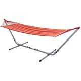 Bo-Camp Hangmat Samba - Met Spreidstok - Sunset