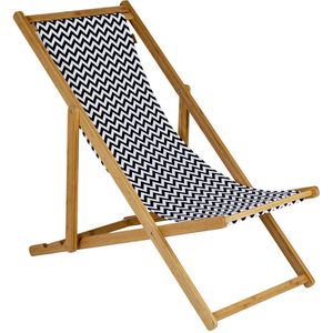 Bo-Camp strandstoel Soho bamboe
