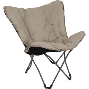 Bo-Camp - Urban Outdoor - Vlinderstoel - Redbrigde - Oxford Polyester - Beige
