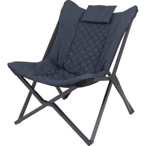 Bo-Camp Molfat Industriële fauteuil blauw