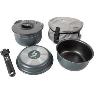 Bo-Camp - Pannenset - Trekking - 5-Delig - Aluminium