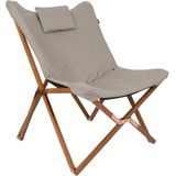 Bo-Camp Urban Outdoor collection - Relaxstoel - Bloomsbury - L - Oxford polyester - Beige