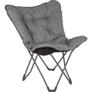 Bo-Camp - Urban Outdoor - Vlinderstoel - Redbridge - M - Oxford polyester - Grijs