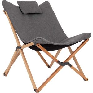 Bo-Camp - Urban Outdoor - Relaxstoel - Wembley - M - Nika - Grijs