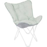 Bo-Camp - Pastel collection - Relaxstoel - Murat - Groen