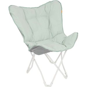 Bo-Camp - Pastel - Vlinderstoel - Groen - Oxford Polyester