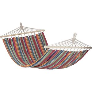 Bo-Camp - Hangmat - Santa Barbara - Met spreidstok - Rainbow