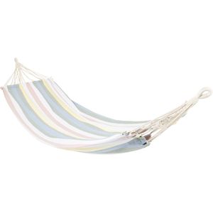 Bo-Camp - Pastel - Hangmat - Auvillar - Met spreidstok - XL