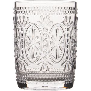 Bo-Camp - Waterglas - Sicilian - 450 ml - 4 Stuks