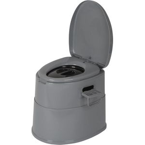 Bo-Camp Camping Toilet - Deelbaar -  Hoge zit 45 cm - 7 Liter