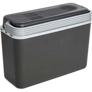 Bo-Camp - Autokoelbox - Arctic - Grijs - Polyethyleen - 12 Volt - 12 Liter