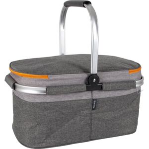 Bo-Camp Koeltas - Koelmand - Grijs - 26 Liter