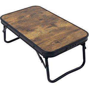 Bo-Camp - Industrial - Klaptafel - Woodbine - Aluminium - Compact